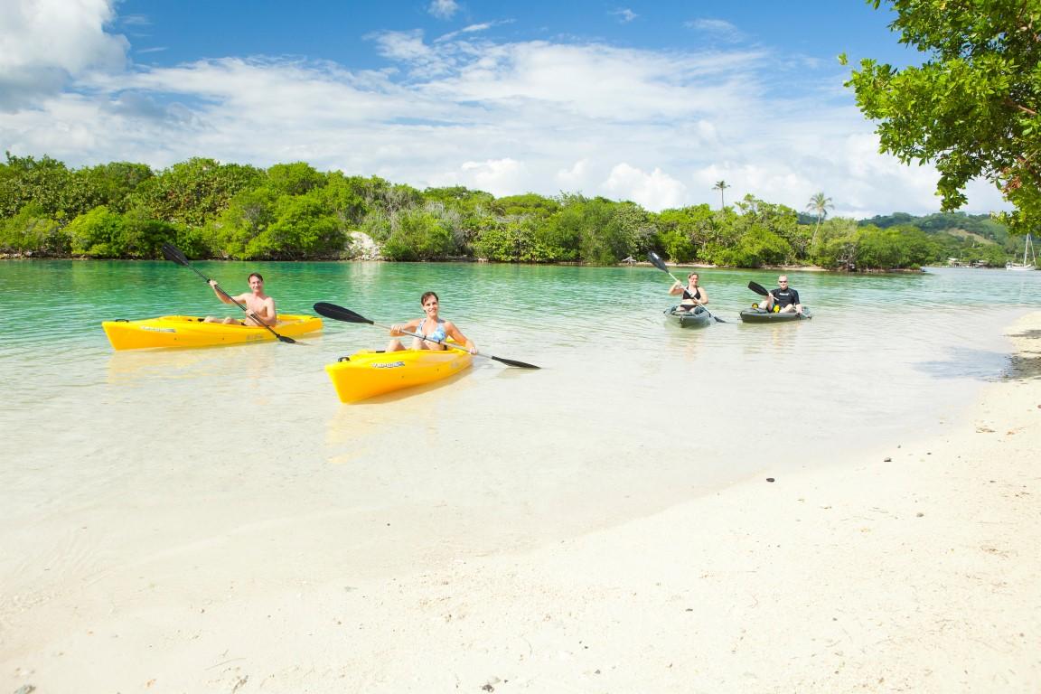 Clarion Suites Roatan At Pineapple Villas French Harbour Zewnętrze zdjęcie